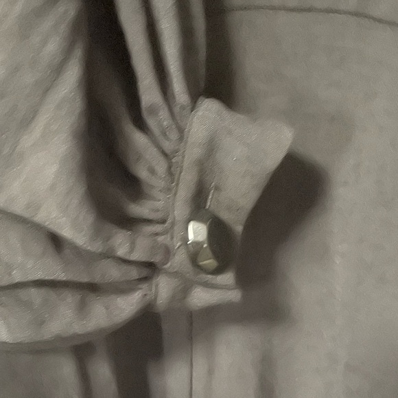 NWOT Zara belted wide leg jumpsuit in black. Size Large - Picture 7 of 12